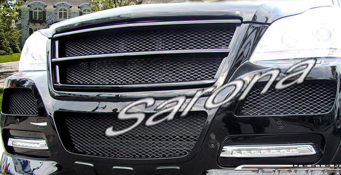 Custom Mercedes GL SUV/SAV/Crossover Grill (2006 - 2012) - $425.00 (Part #MB-018-GR)